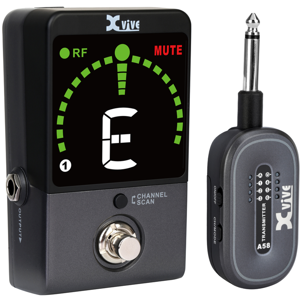 Xvive P58 Wireless Guitar Pedal System