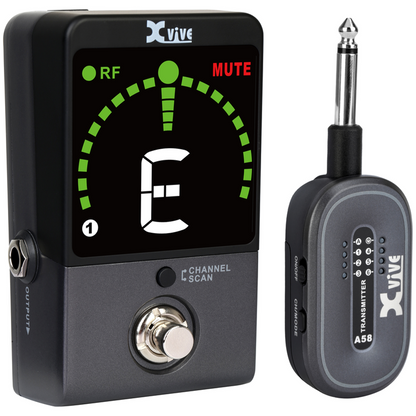 Xvive P58 Wireless Guitar Pedal System
