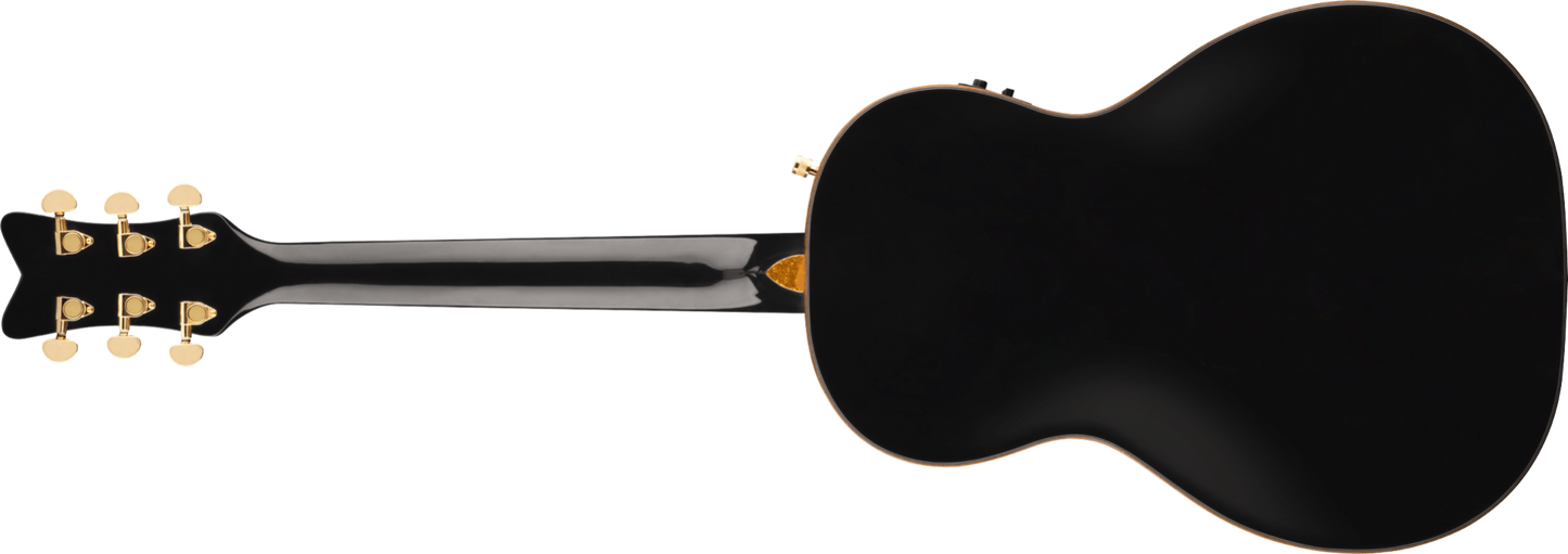 Gretsch G5021E Rancher Penguin Parlor Acoustic Electric in Black