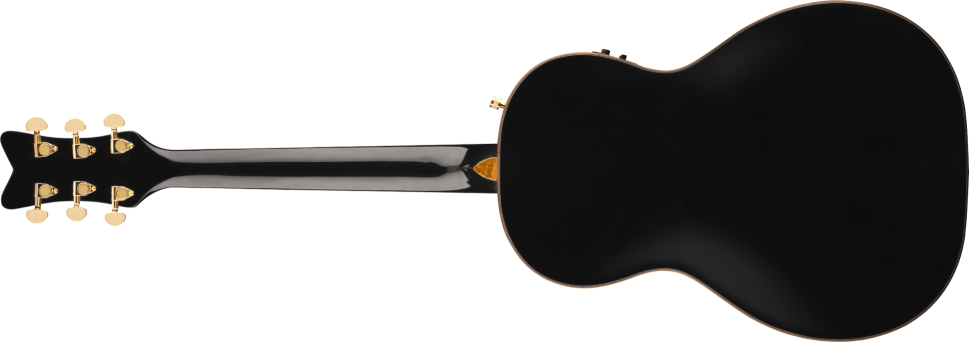 Gretsch G5021E Rancher Penguin Parlor Acoustic Electric in Black