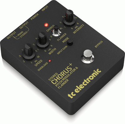 TC Electronic SCF Gold Stereo Chorus Flanger Pedal