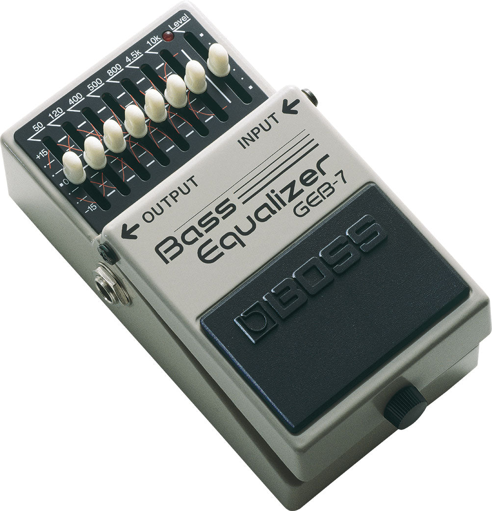 Boss GEB 7 Bass Equalizer Pedal