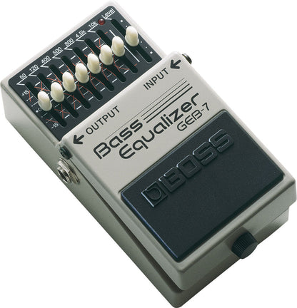Boss GEB 7 Bass Equalizer Pedal
