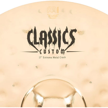 Meinl Cymbals Classics Custom 17" Extreme Metal Crash