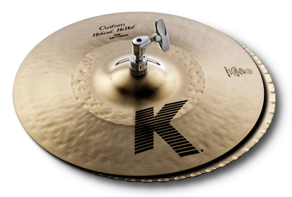 Zildjian 13 1/4" K Custom Hybrid Hi Hat Top
