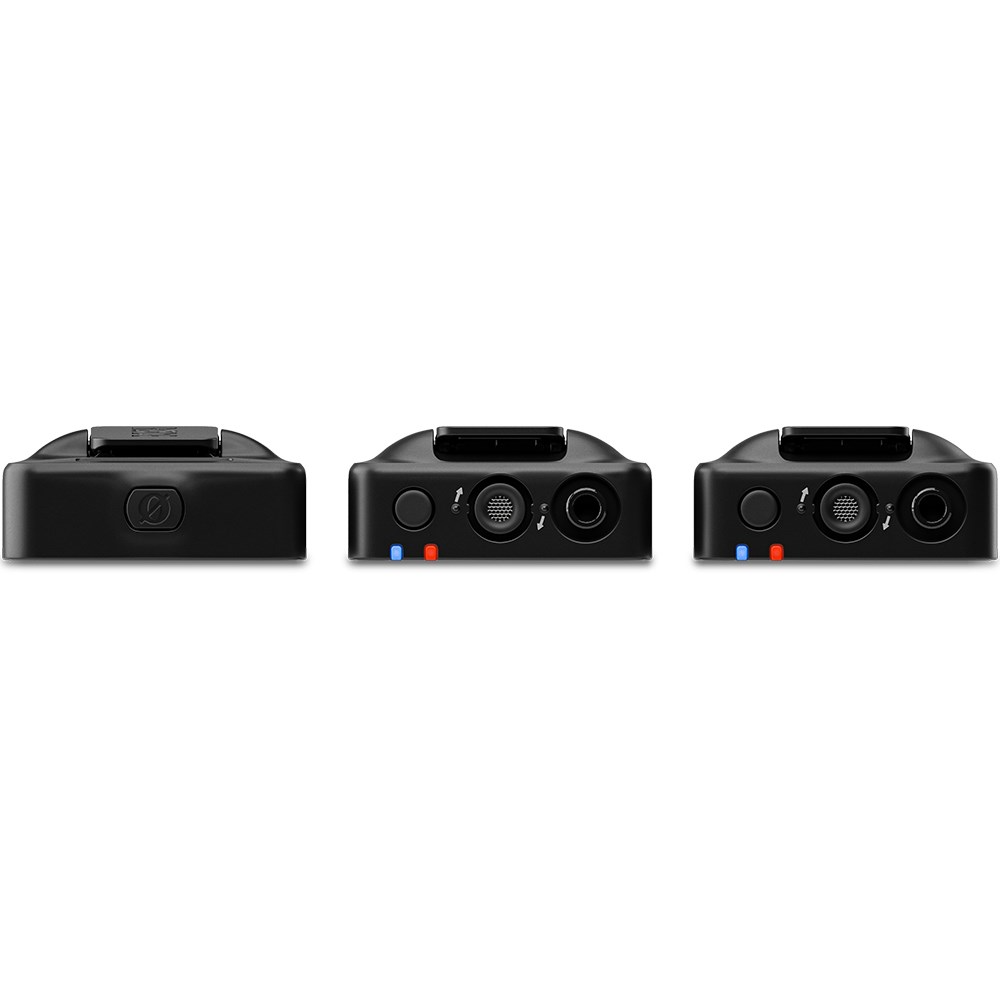 Rode Wireless GO Gen 3 Compact Wireless Microphone System in Black