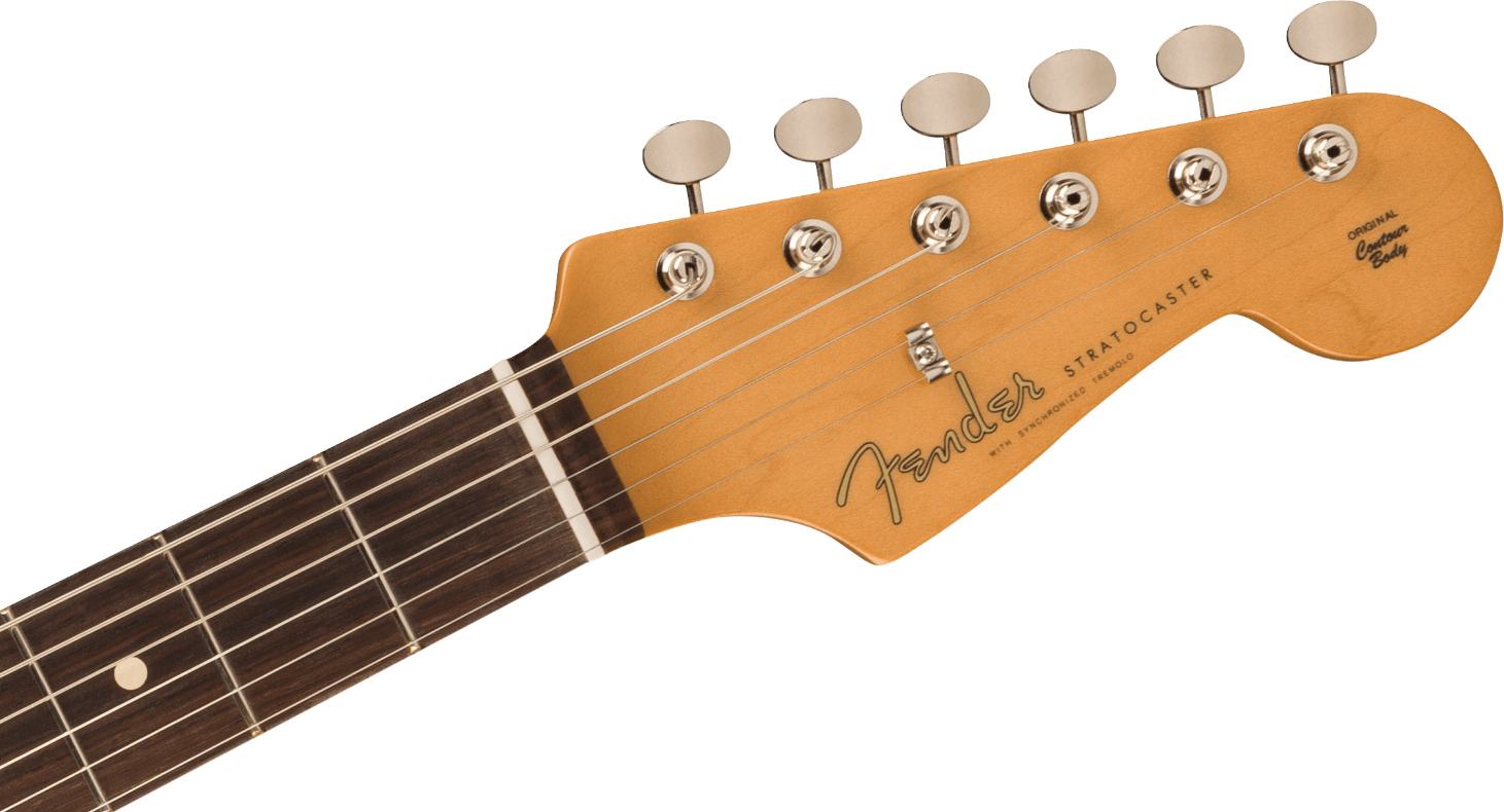 Fender Vintera II '60s Stratocaster, Rosewood Fingerboard in 3-Color Sunburst