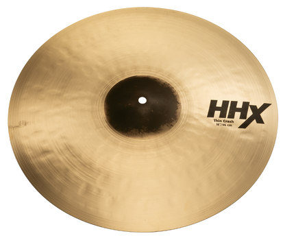 Sabian 11806XTB 18" HHX Thin Crash BR