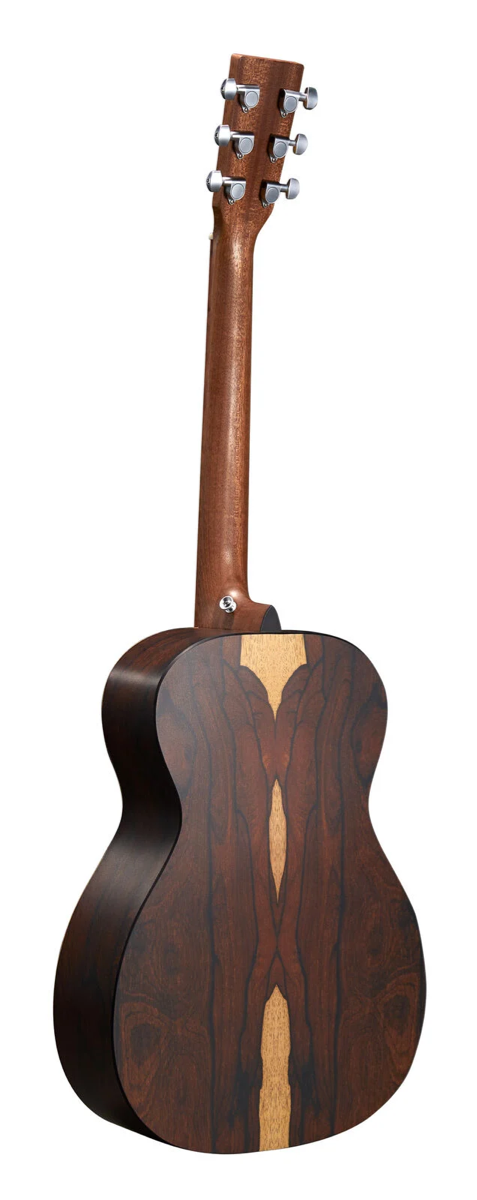 Martin X Series 0X2E Acoustic Electric Guitar in Cocobolo