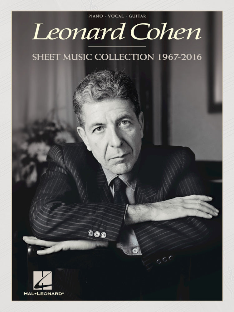 Leonard Cohen Sheet Music Collection 1967-2016 PVG