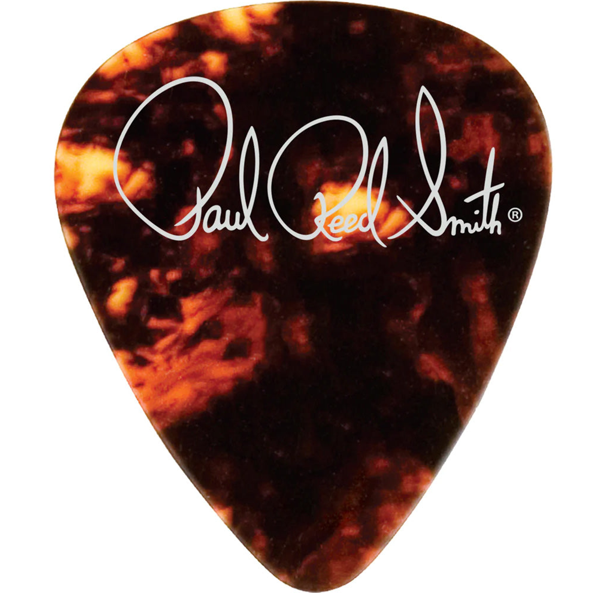 PRS Classic Tortoise Shell Celluloid Picks Medium 12 Pack