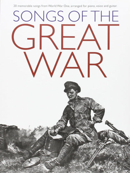 Songs Of The Great War PVG