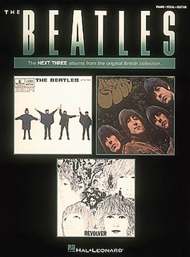 The Beatles The Next Three Albums From The Original British Collection PVG