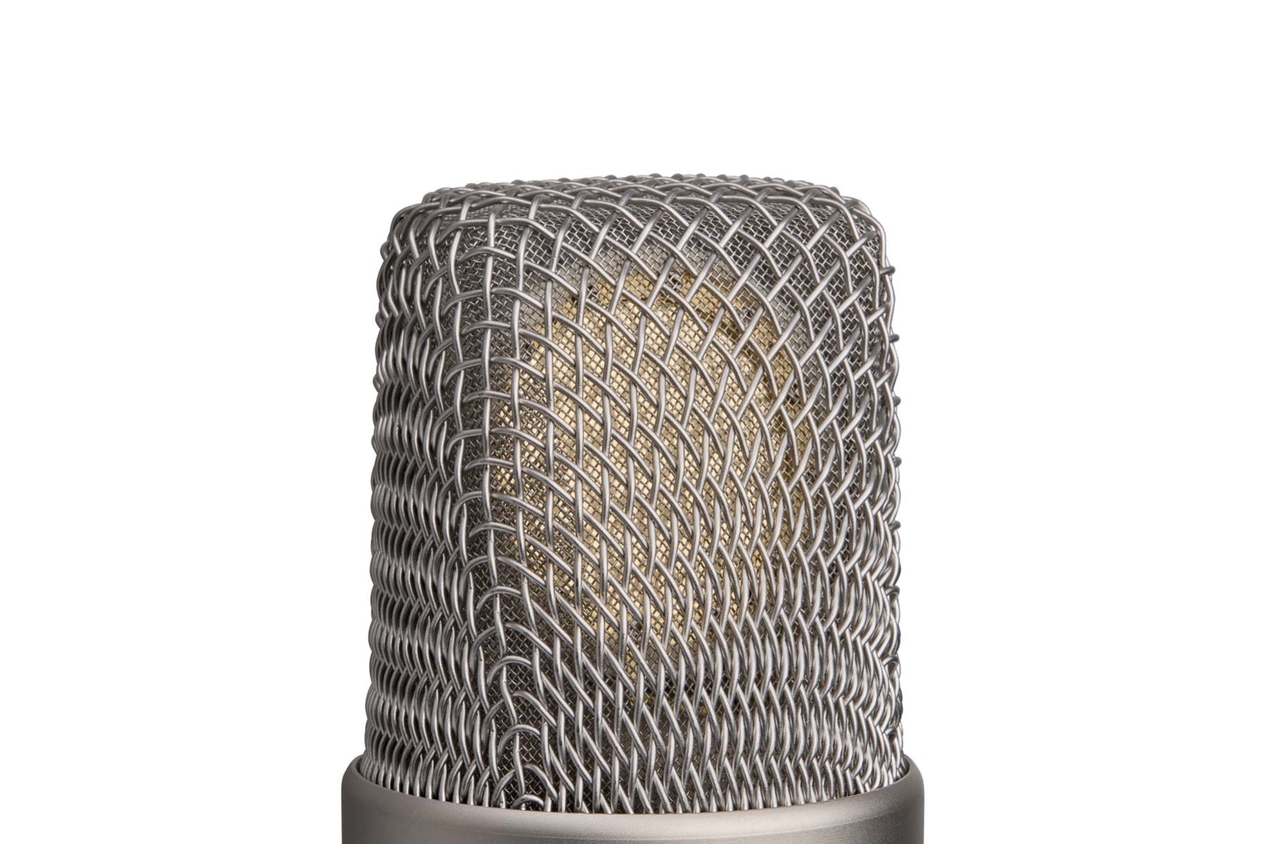 RODE NT1 5th Generation Studio Condenser Microphone in Silver