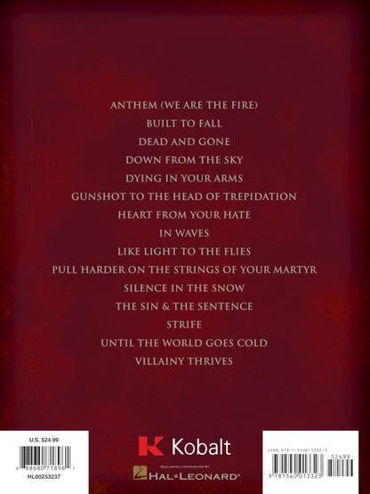 Trivium Guitar Tab Anthology RV