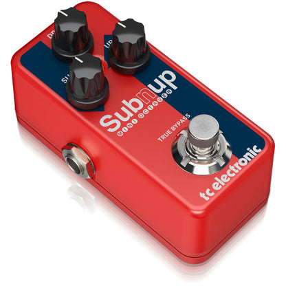 TC Electronic Sub 'N' Up MINI Octaver Pedal