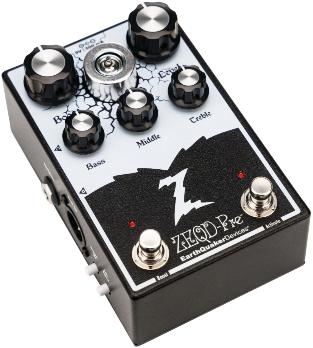 EarthQuaker Devices ZEQD-Pre Tube Preamp Pedal