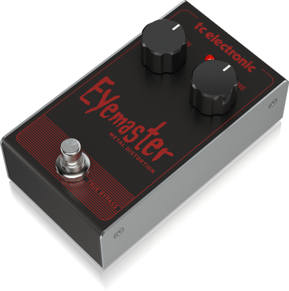TC Electronic Skull Pounding Eyemaster Metal Distortion Pedal