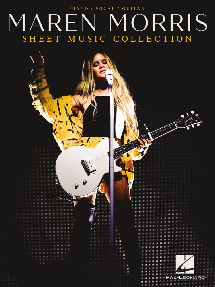 Maren Morris Sheet Music Collection PVG