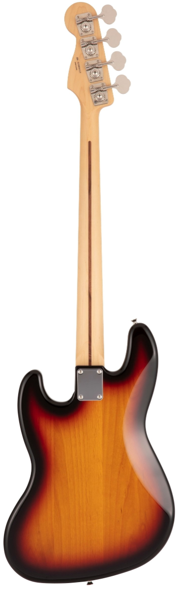 Fender Made in Japan Hybrid II Jazz Bass, Maple Fingerboard in 3 Color Sunburst