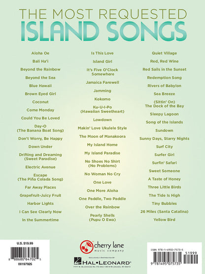 The Most Requested Island Songs PVG