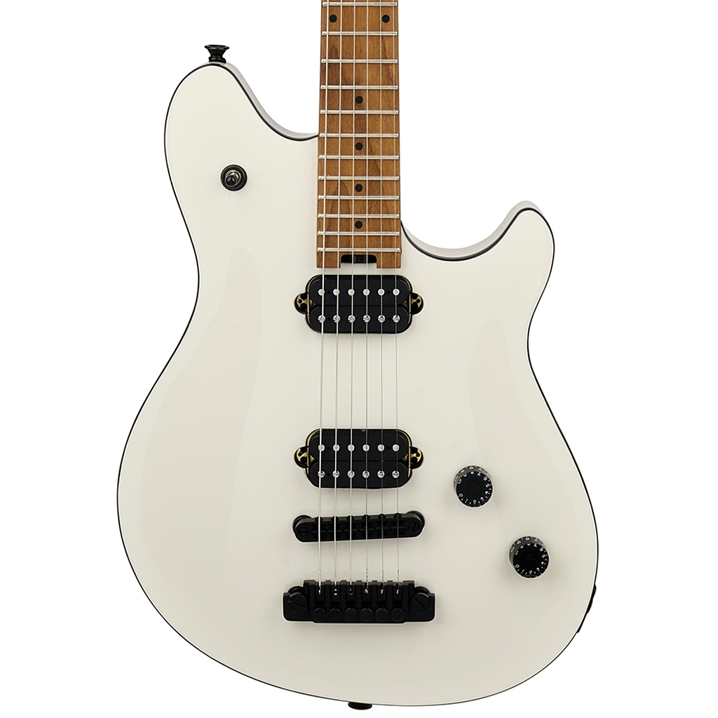 EVH Wolfgang Special TOM Electric Guitar in Husk White