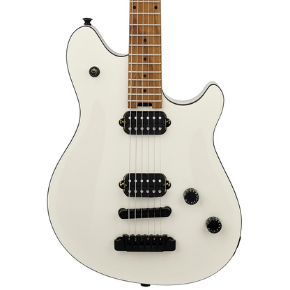 EVH Wolfgang Special TOM Electric Guitar in Husk White