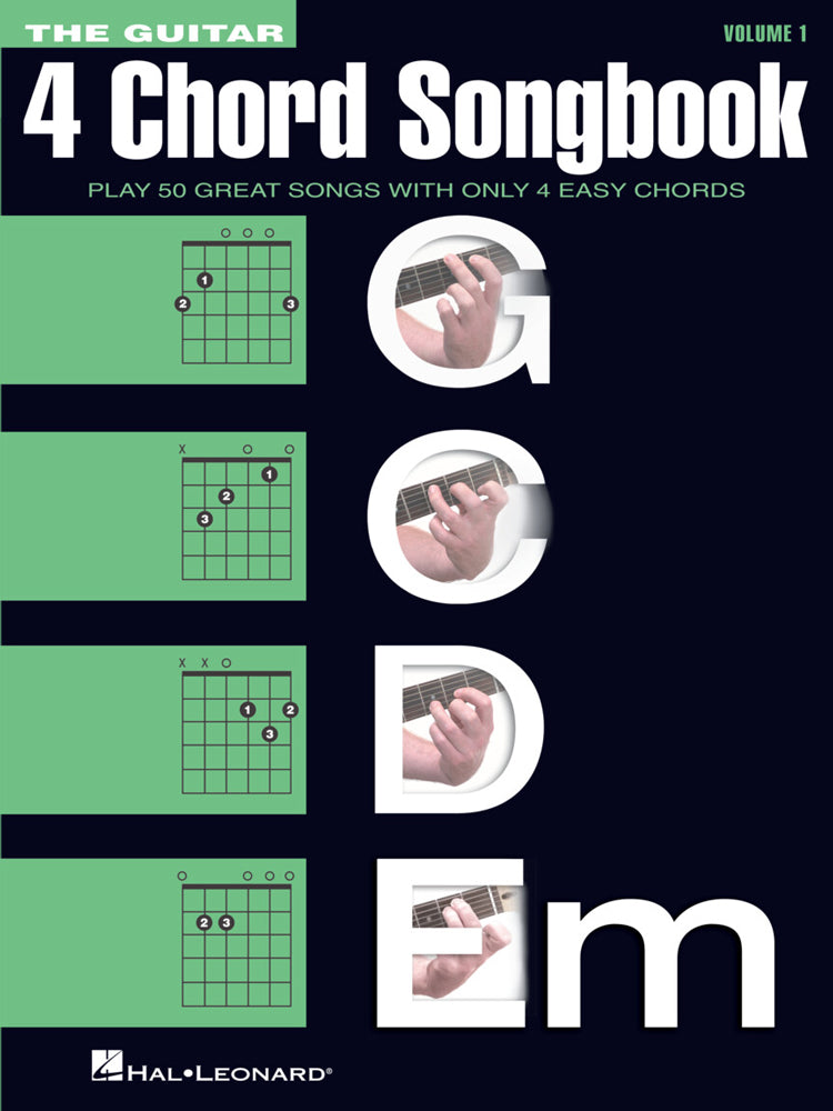 The Guitar 4-Chord Songbook G-C-D-Em Guitar Tab