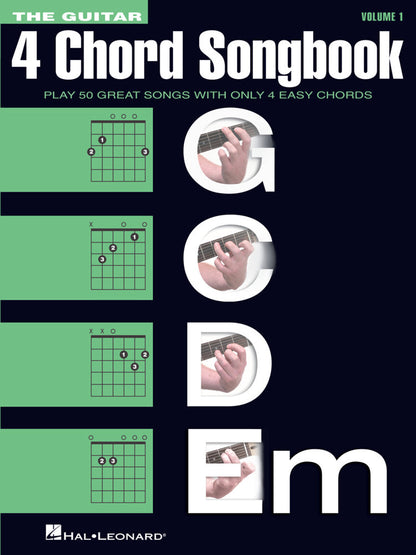 The Guitar 4-Chord Songbook G-C-D-Em Guitar Tab