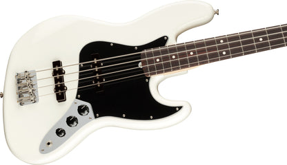 Fender American Performer Jazz Bass, Rosewood Fingerboard in Arctic White