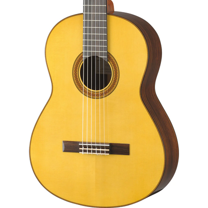 Yamaha CG182S Classical Guitar in Natural