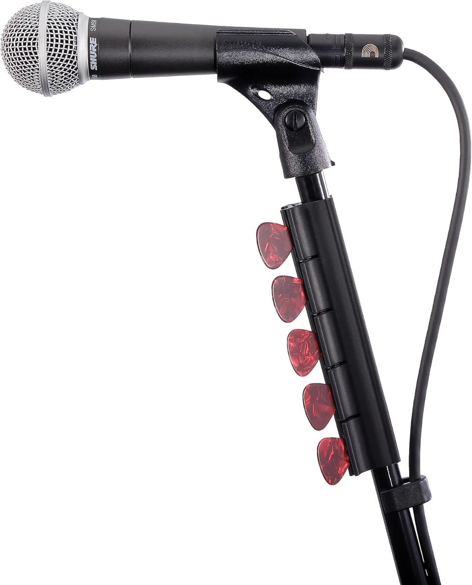 D'Addario Mic Stand Pick Holder in Black