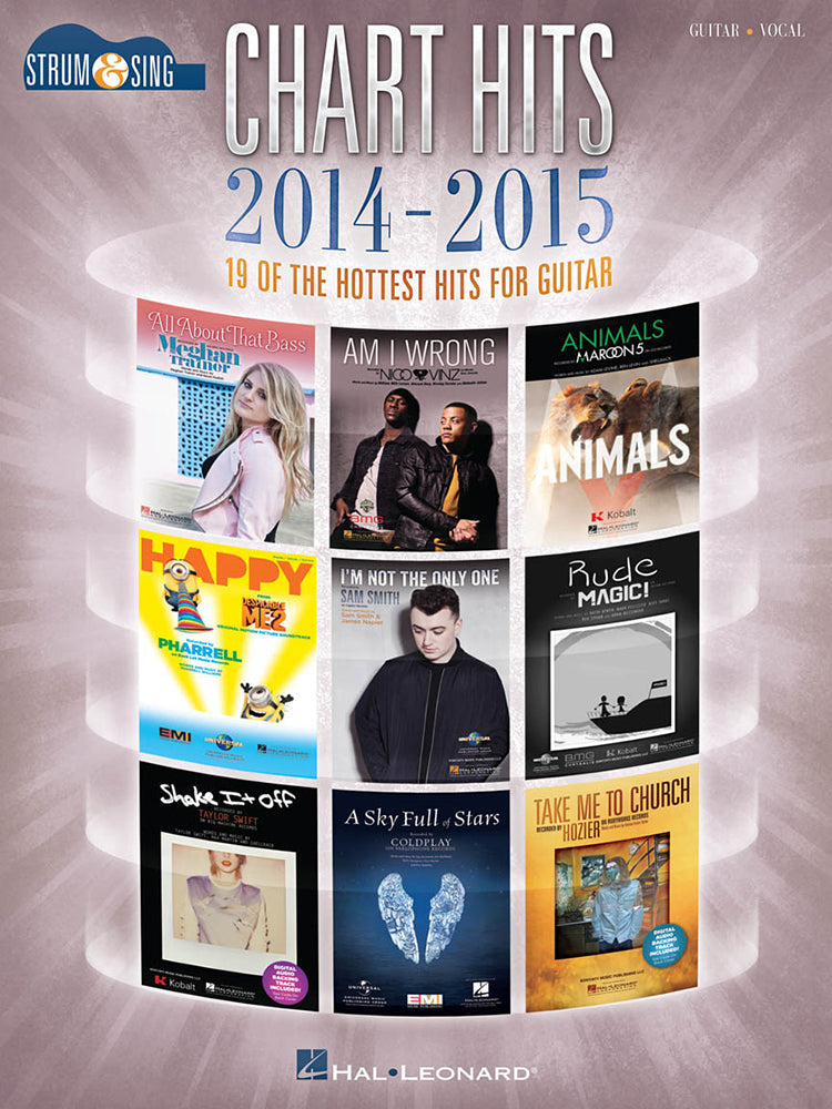 Chart Hits Of 2014-2015 Strum & Sing