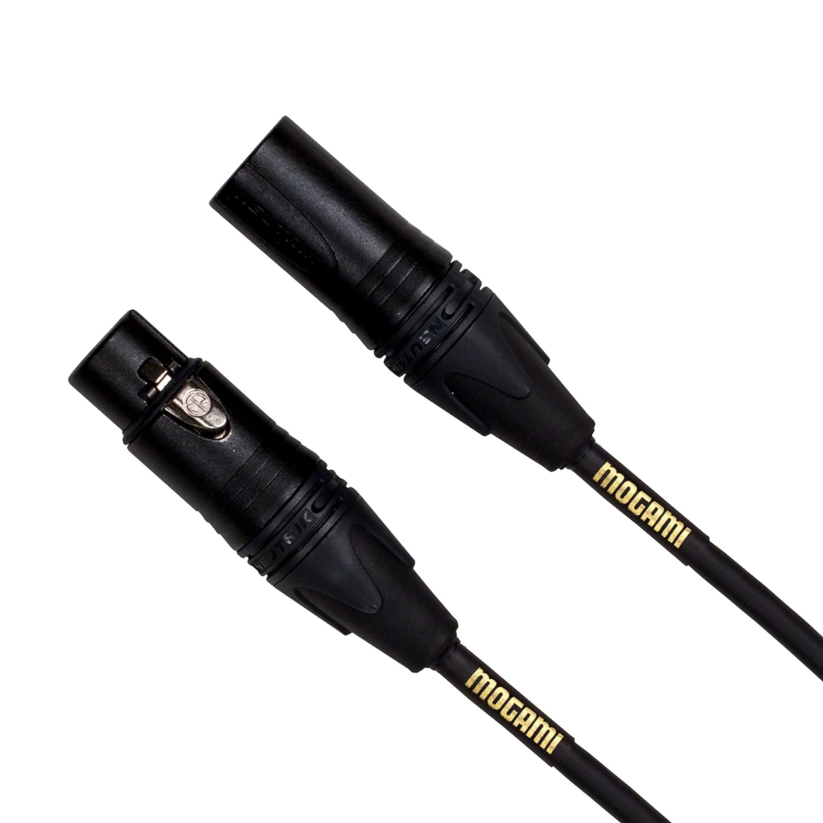 Mogami Gold Studio Microphone Cable Male XLR to Female XLR 1 ft