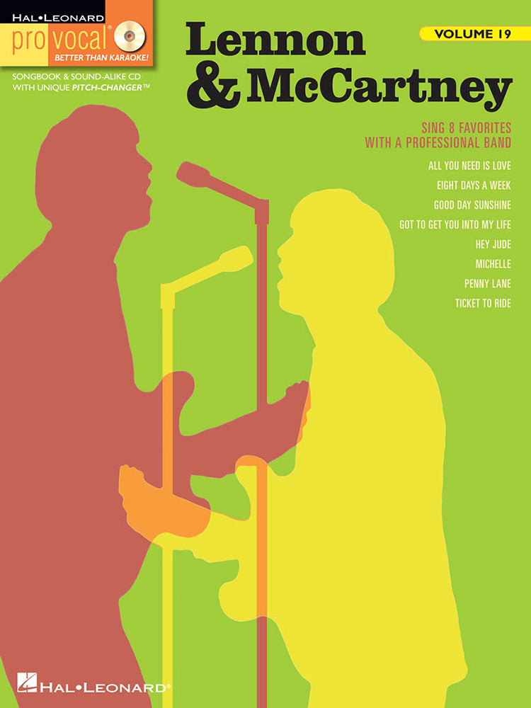 Lennon & McCartney Pro Vocal Male Or Female Volume 19