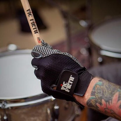 Vic Firth Enhanced Grip Ventilated Palm Drumming Glove Large