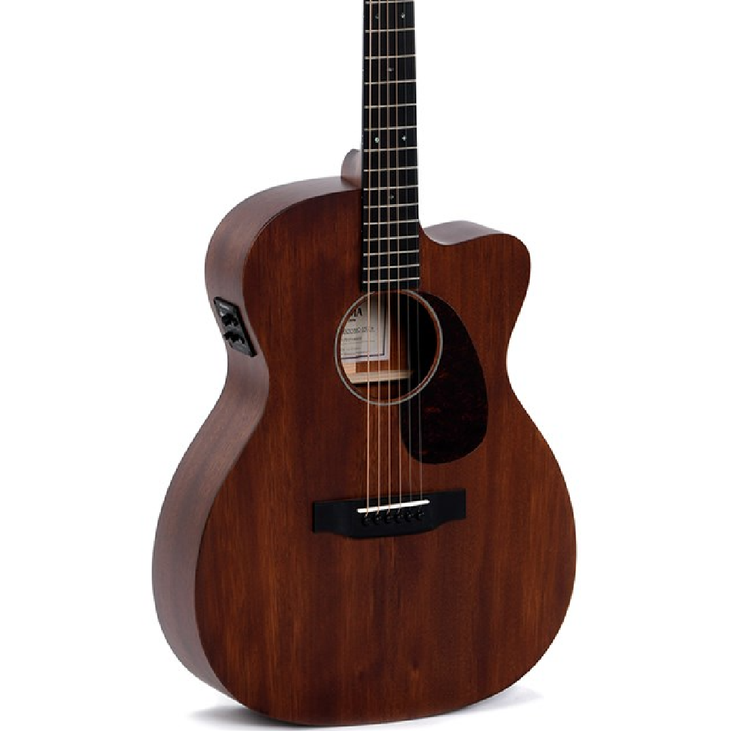 Sigma 000MC15EL 15 Series Left Handed Acoustic Electric Guitar in Mahogany