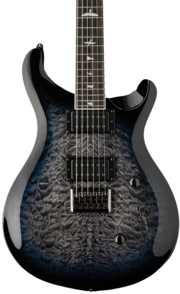 PRS SE Mark Holcomb in Holcomb Blue Burst
