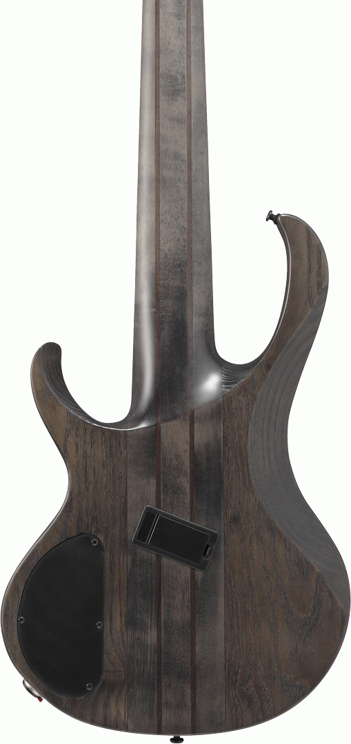 Ibanez BTB806MS TGF Electric 6 String Bass in Transparent Gray Flat