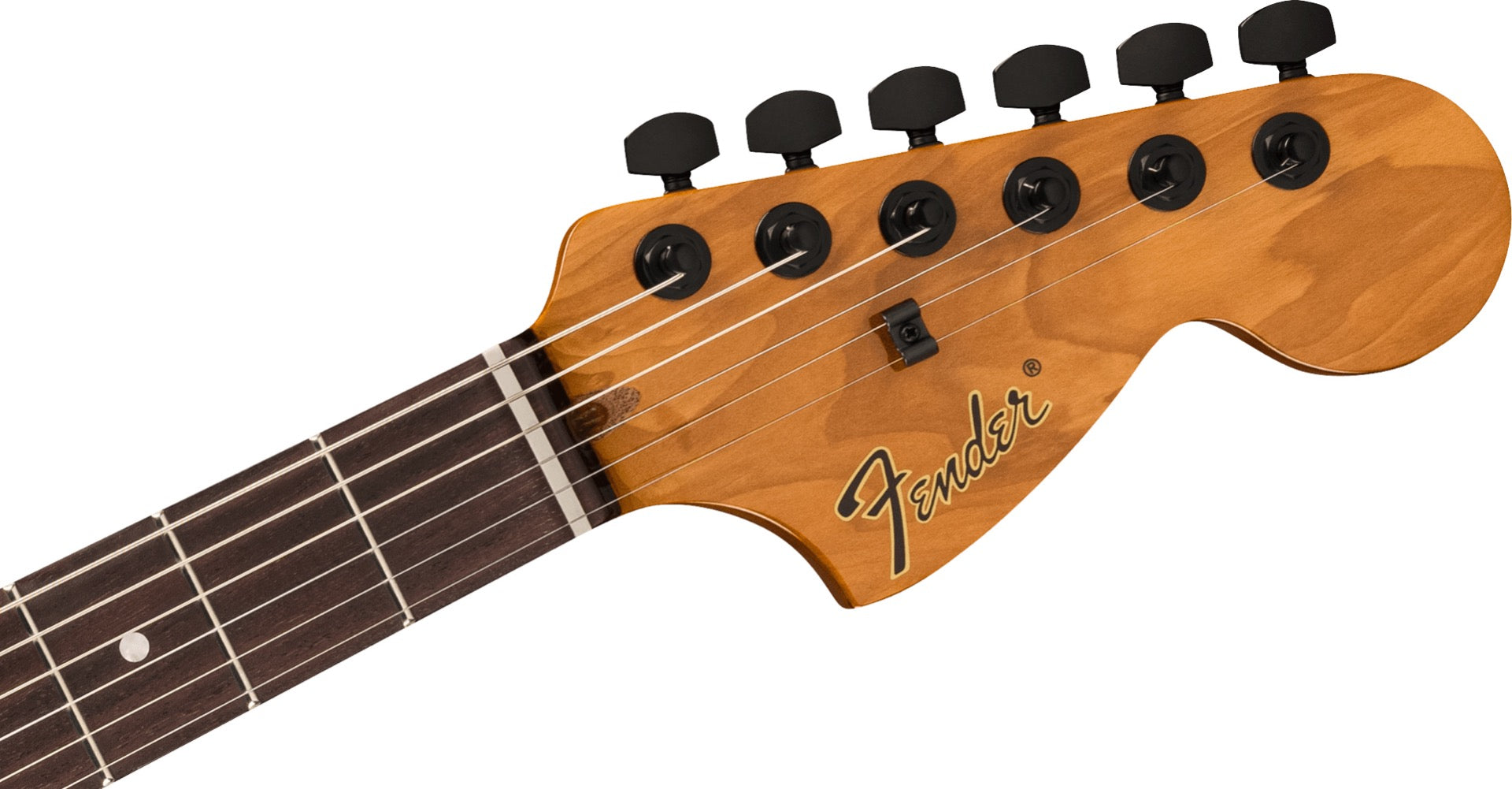 Fender Tom DeLonge Starcaster in Satin Olympic White