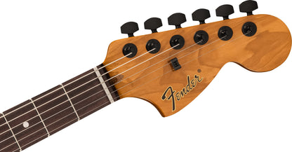 Fender Tom DeLonge Starcaster in Satin Olympic White