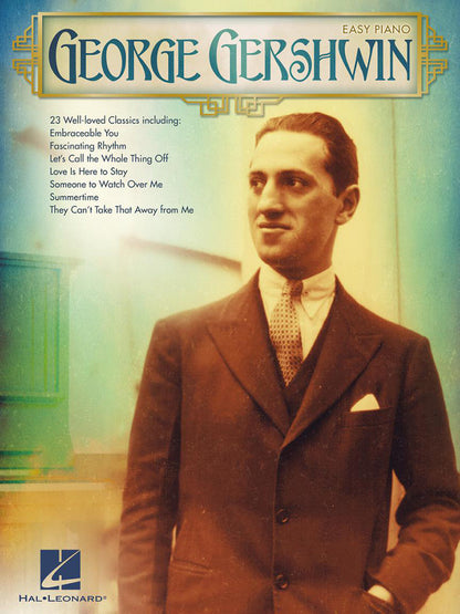 George Gershwin For Easy Piano