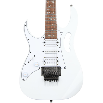 IBANEZ JEMJRL Steve Vai Signature LEFT HANDED Guitar in White