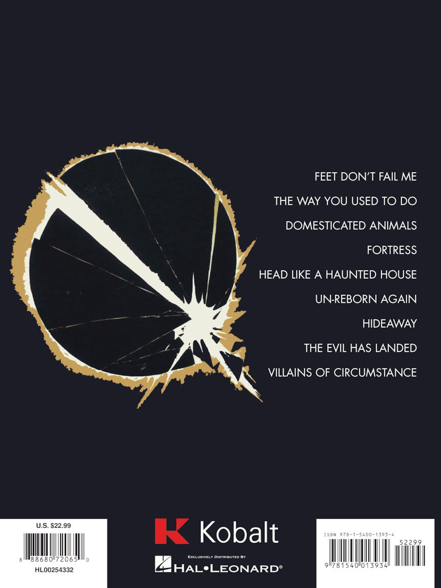 Queens Of The Stone Age Villains Guitar Tab RV
