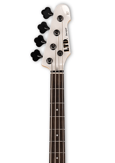 ESP LTD Surveyor 87 in Pearl White
