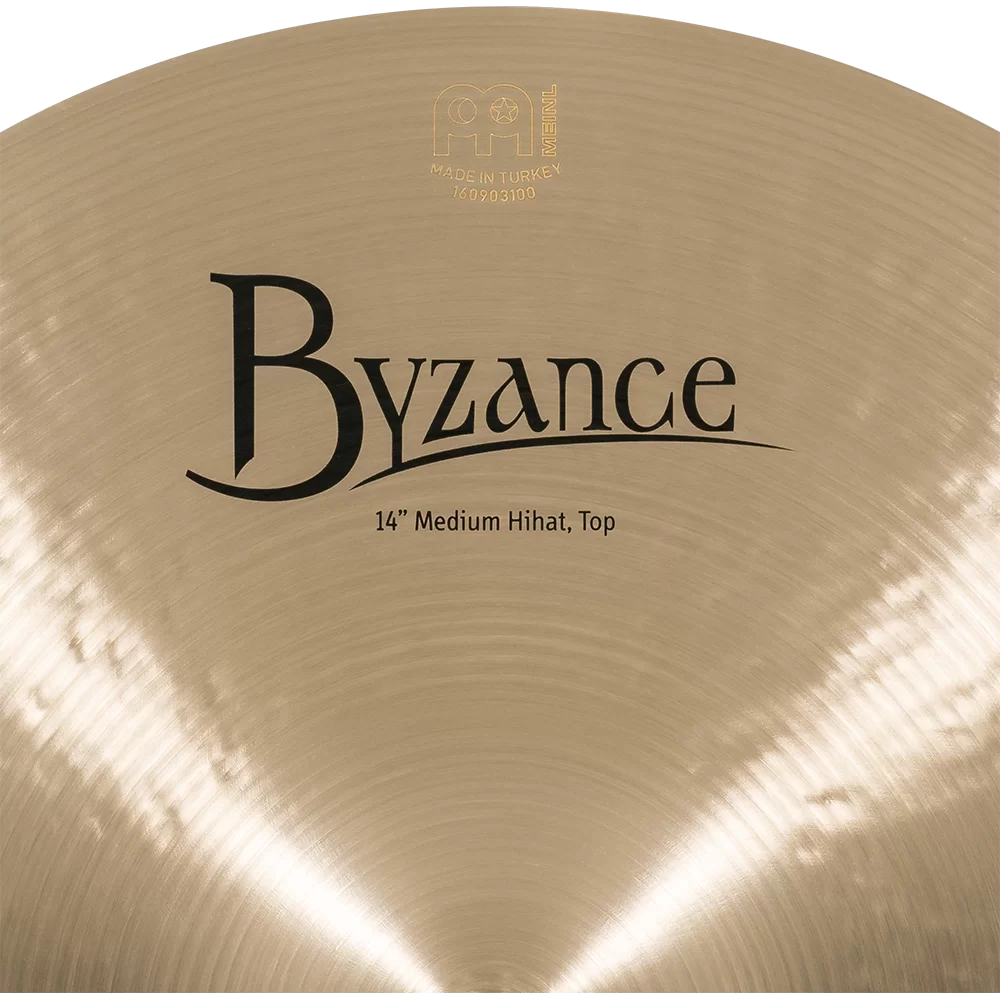 Meinl Cymbals Byzance Traditional 14" Medium HiHats