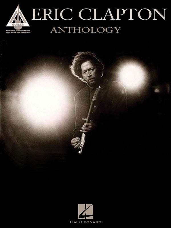 Eric Clapton Anthology Guitar Tab RV