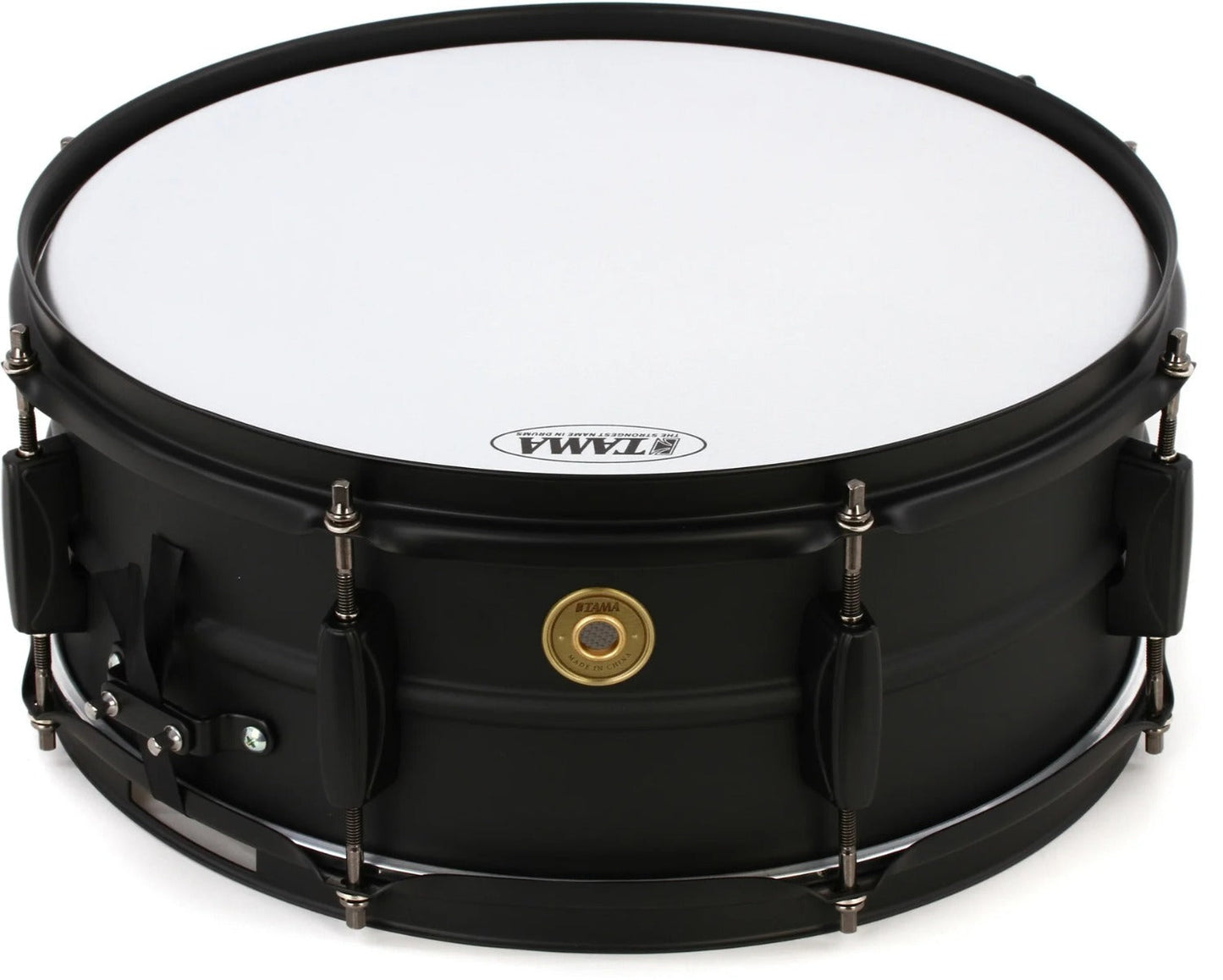 Tama Metalworks BST1455BK 5.5" x 14" Steel Snare Drum