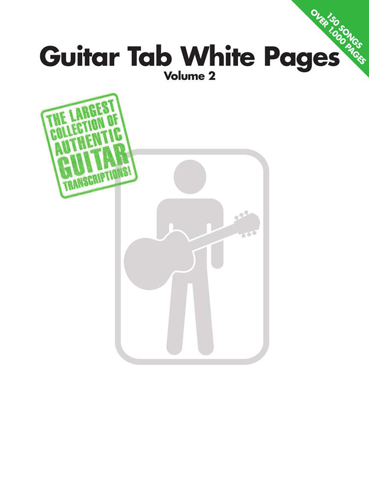 Guitar Tab White Pages Volume 2