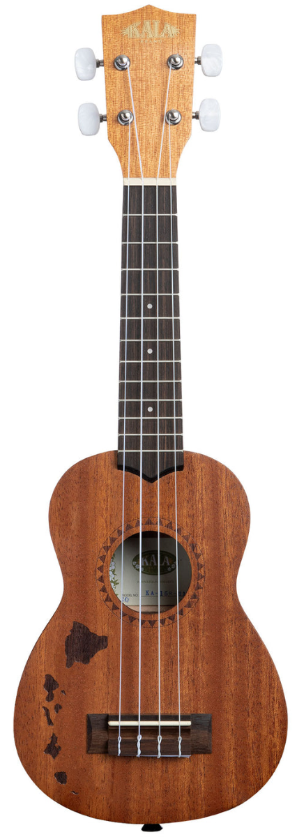 Kala KA-15S H1 Soprano Ukulele in Satin Mahogany